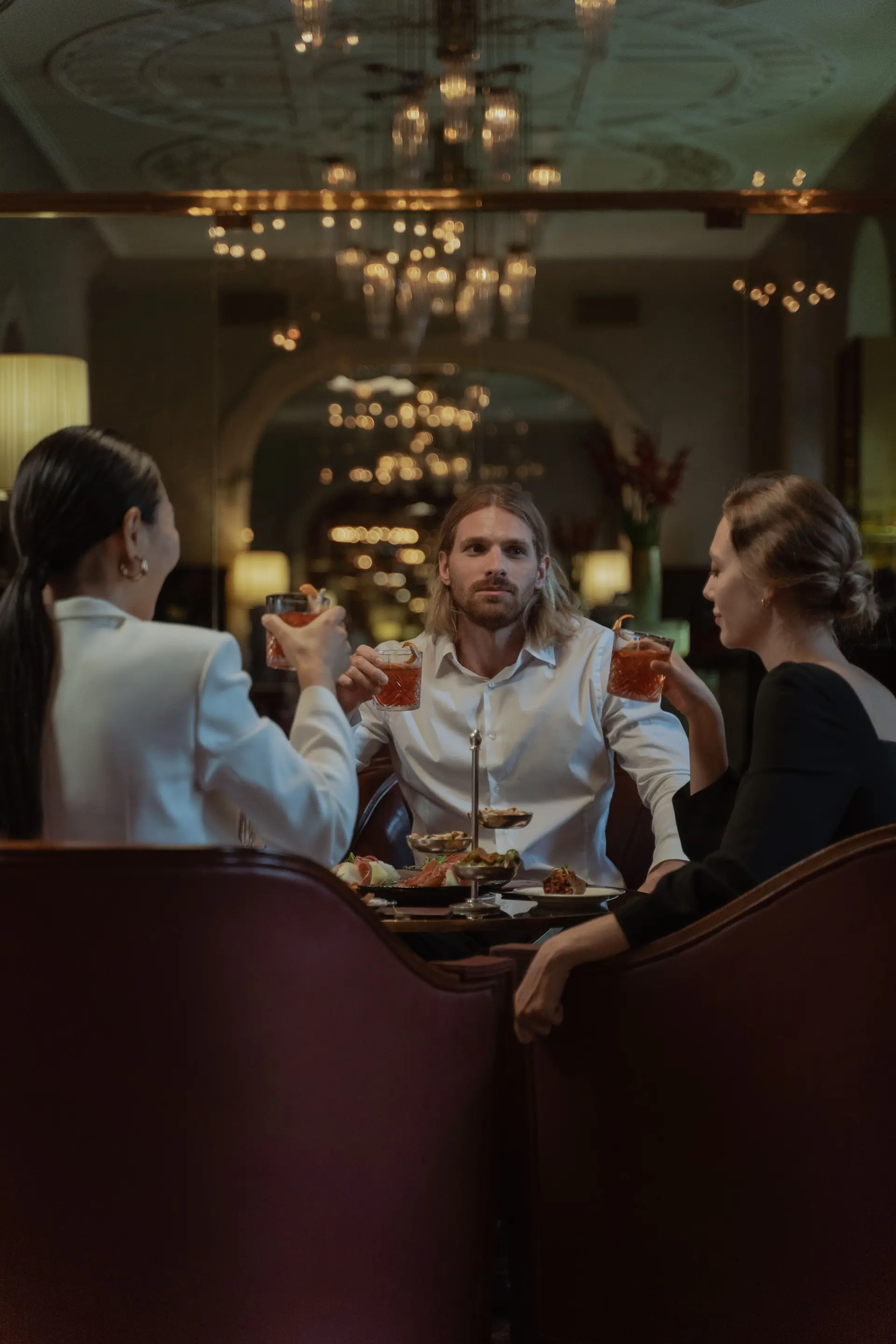Gastronomisk oppdekking og fine dining i restauranten